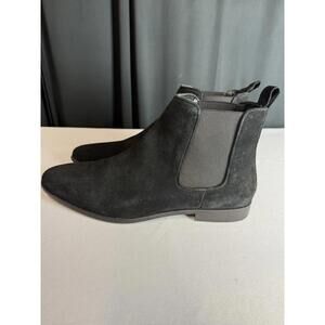 men’s Walk London Suede slip on Chelsea Boot black size 8 MRSP $106